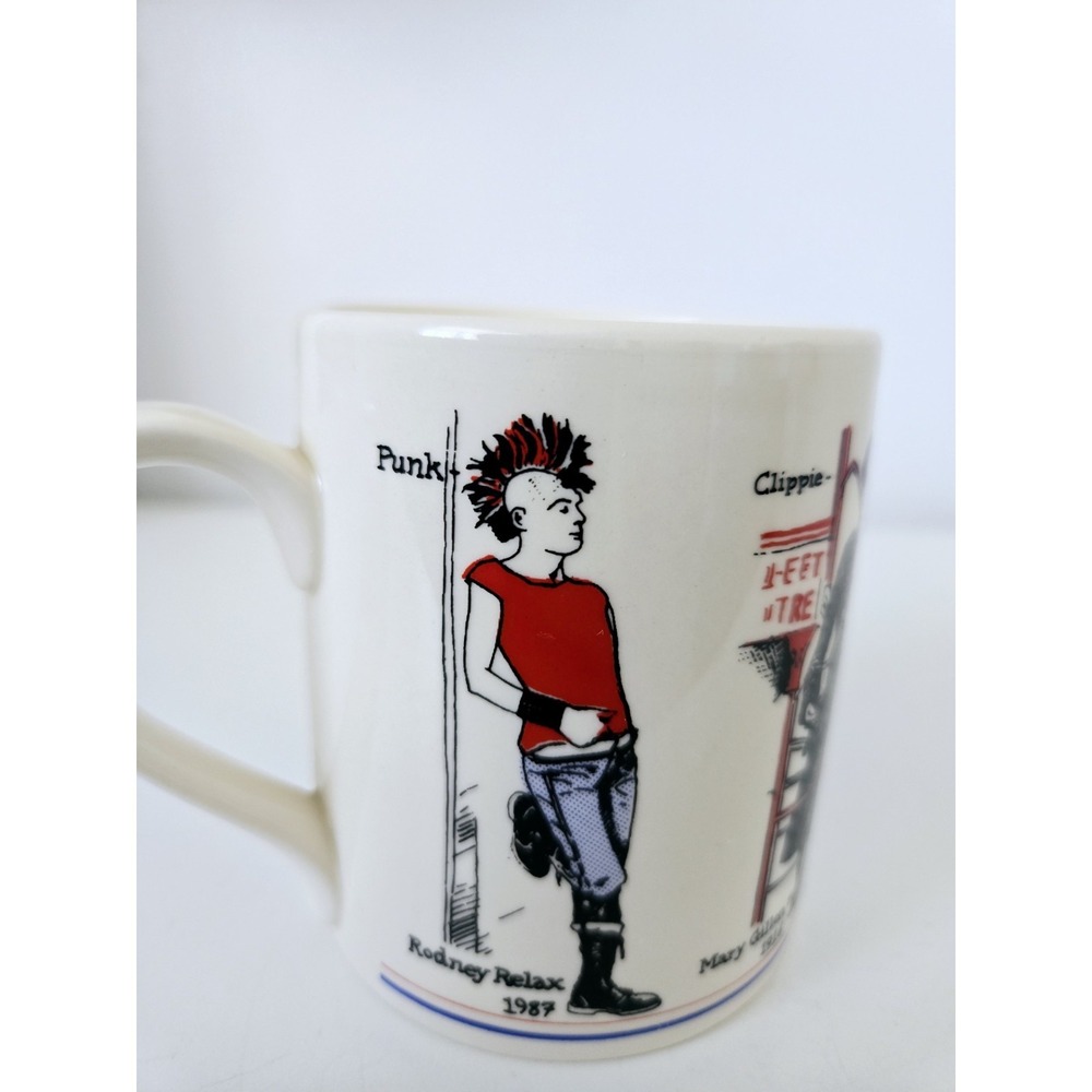 Scotland Edinburgh Collectible Ceramic Mug The People's Story Museum - Picture 9 of 11